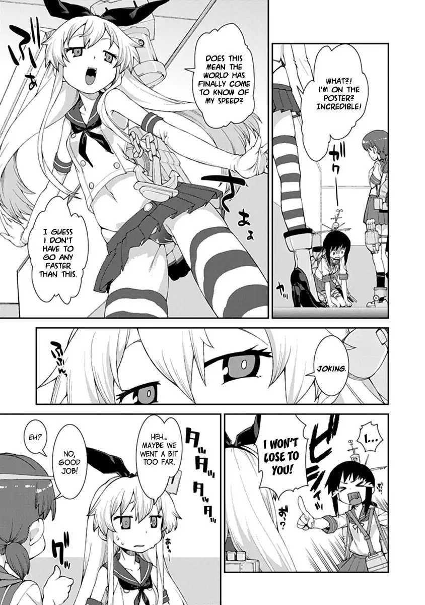 Kantai Collection -KanColle- Anthology Comic Yokosuka Guardian Office Edition Chapter 15 3